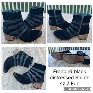 Freebird Shiloh boots size 7
